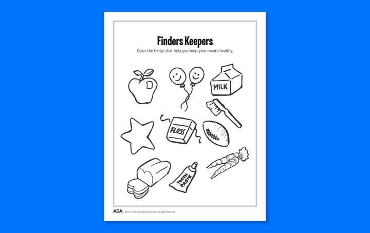 National Nutrition Month - ADA Finders Keepers