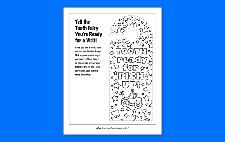 Ask the Tooth Fairy  MouthHealthy - Oral Health Information from the ADA