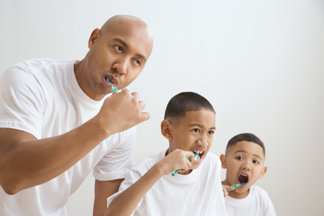 Teeth Cleaning Tips From Dentist Parents | MouthHealthy - Oral Health ...