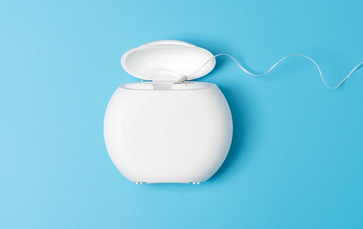 Floss escaping from its cage