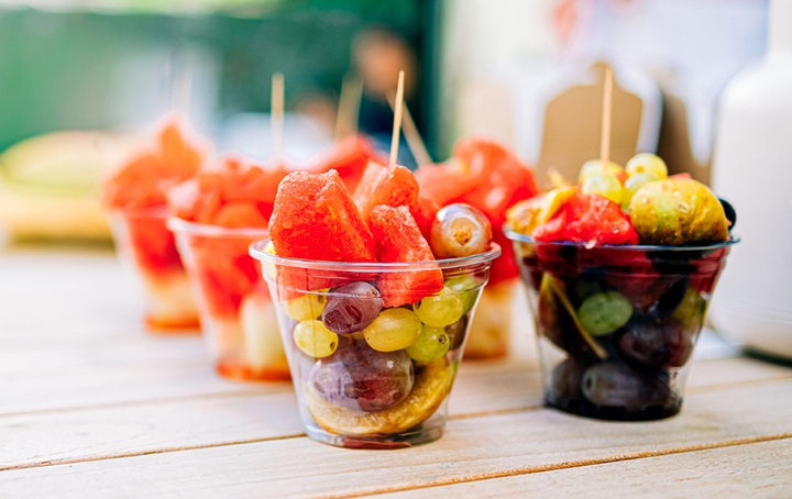 Fruit cups