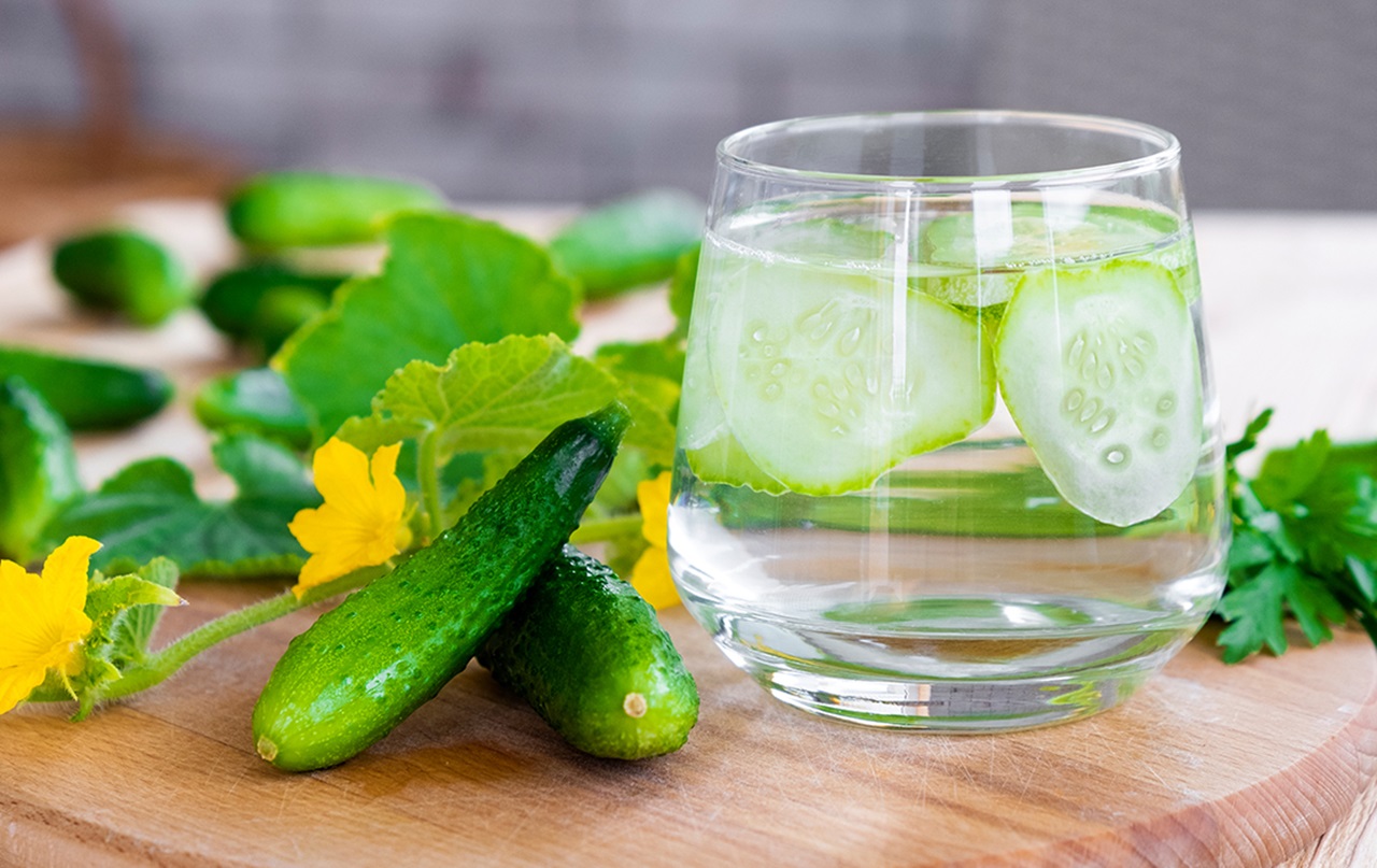 Mouth Healthy infused water